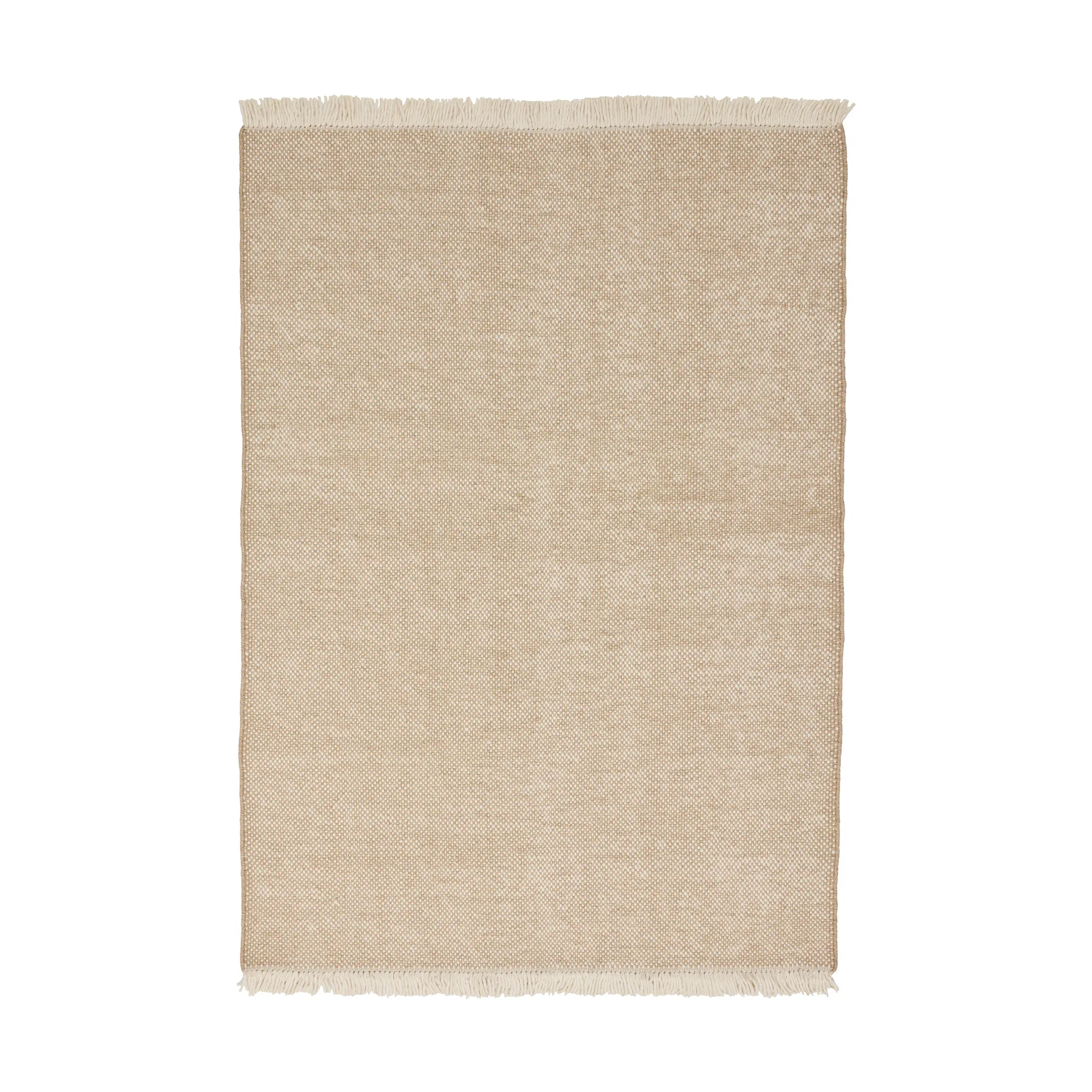 Nelson ullmatta, Beige-Offwhite, 170x240 cm Tell Me More