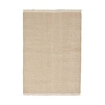 Nelson ullmatta - Beige-Offwhite, 170x240 cm - Tell Me More