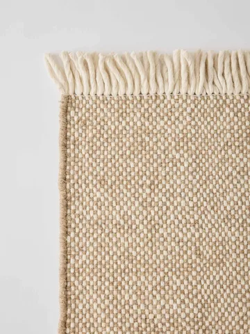 Nelson ullmatta - Beige-Offwhite, 170x240 cm - Tell Me More