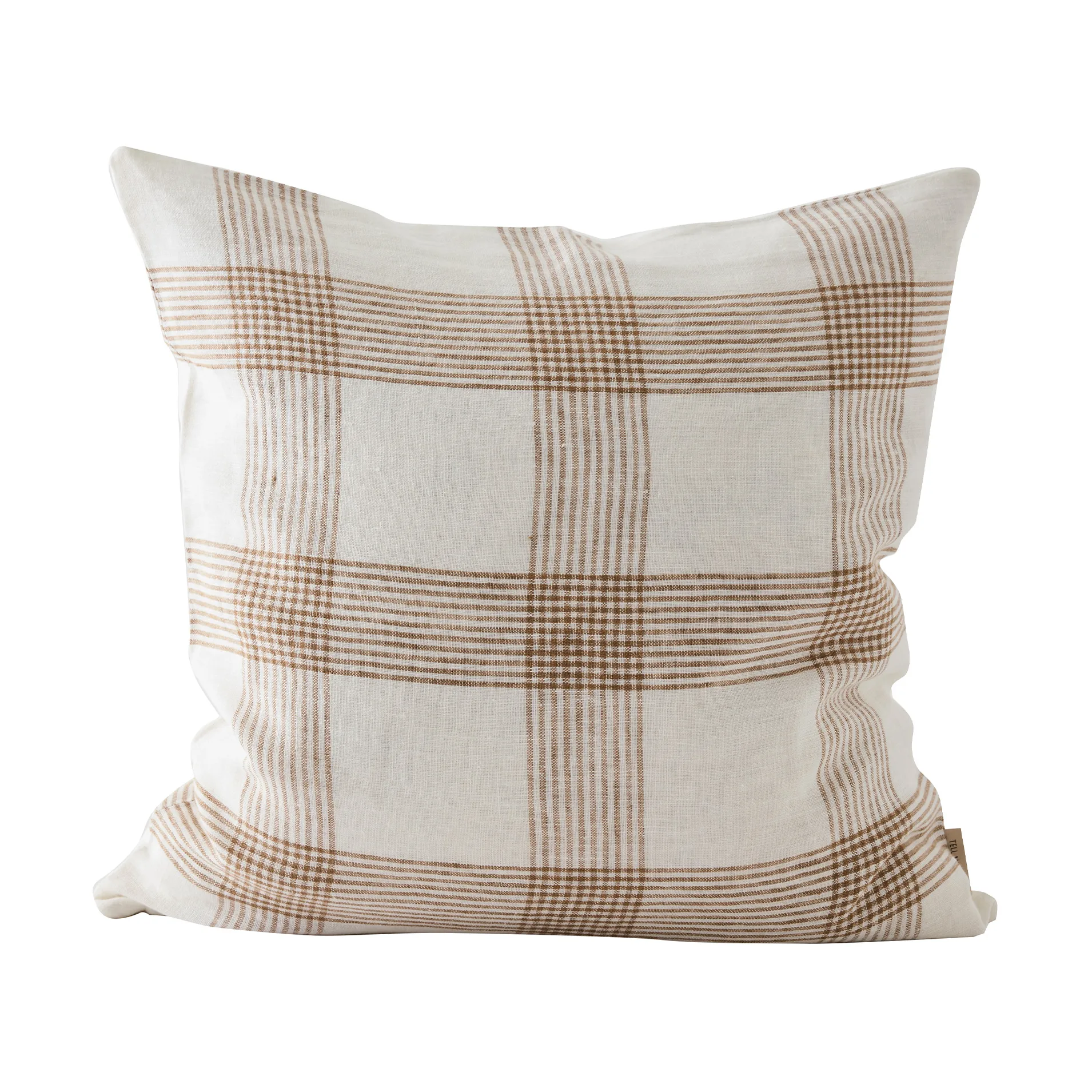 Odette kuddfodral, Brown, 50x50 cm Tell Me More