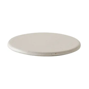 Palermo glasunderlägg Ø11 cm - Offwhite - Tell Me More