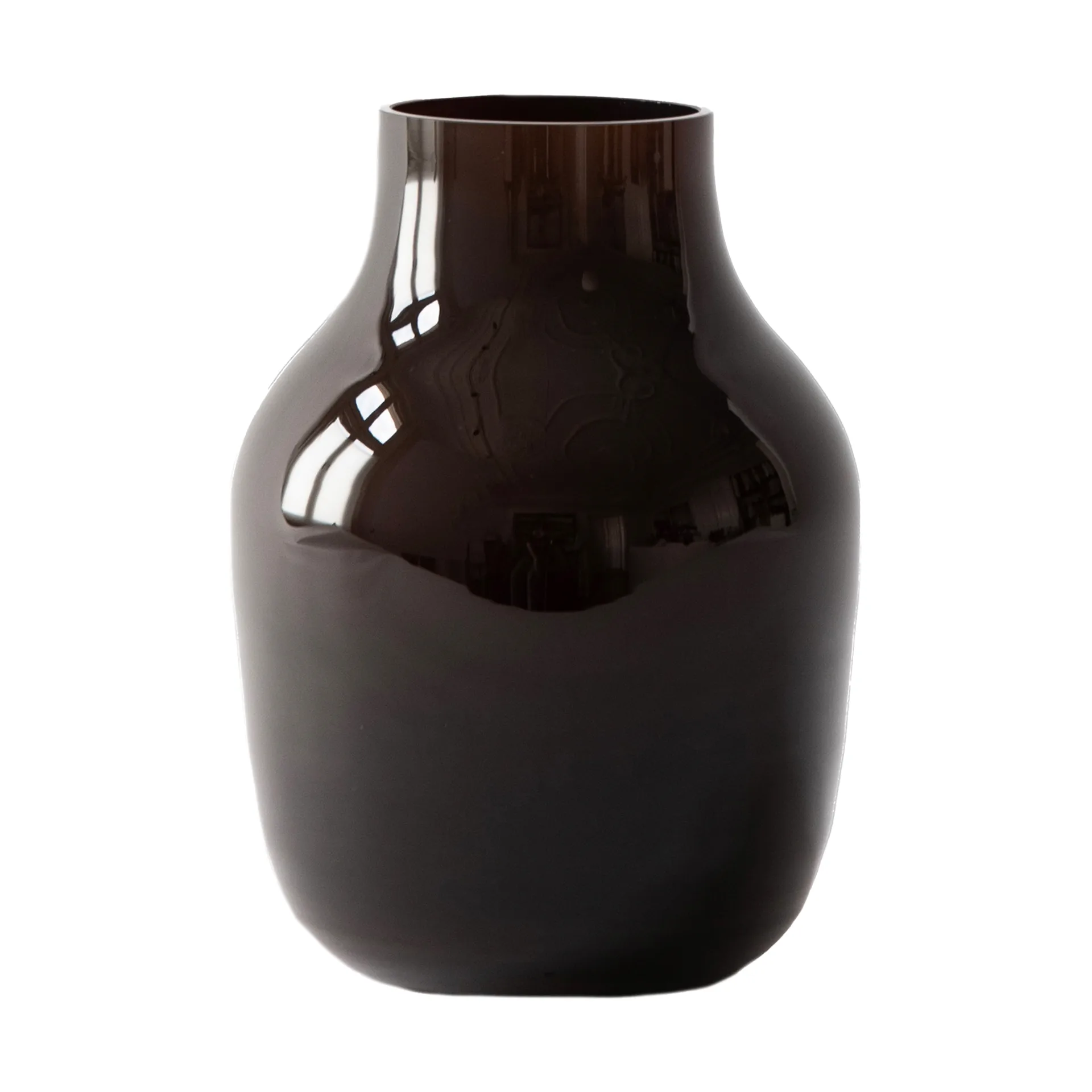 Paloma vas medium 21 cm, Dark brown Tell Me More