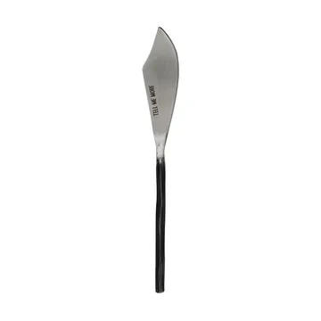 Steel ostkniv small - Opolerat stål - Tell Me More