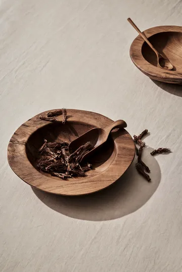 Teak skopa - Brun - Tell Me More