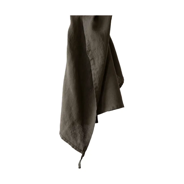 Tell me more kökshandduk linne 50x70 cm - Taupe - Tell Me More