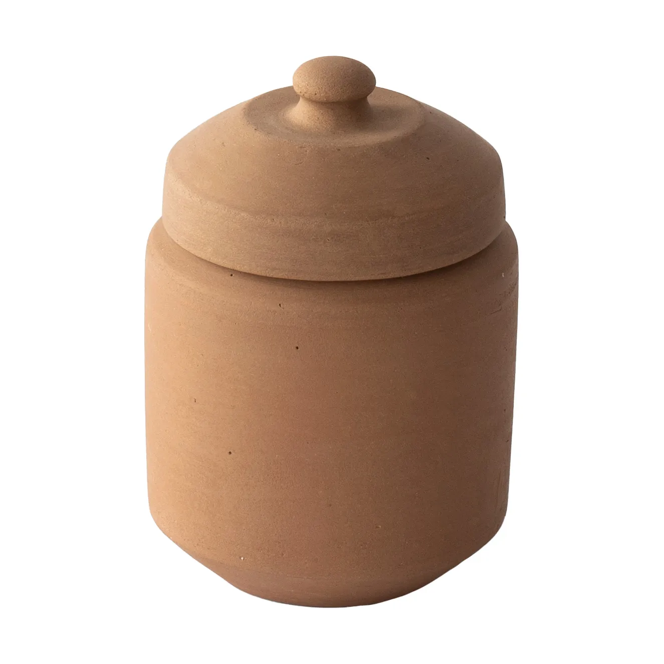 Terracina burk med lock, Ø11 cm Tell Me More