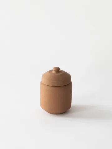 Terracina burk med lock - Ø11 cm - Tell Me More