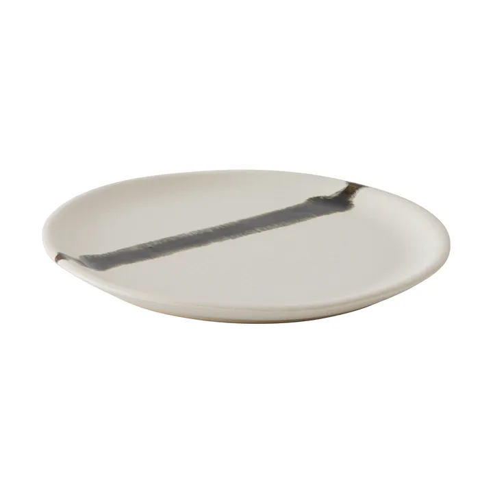 Toledo assiett Ø17,5 cm - Off-white - Tell Me More