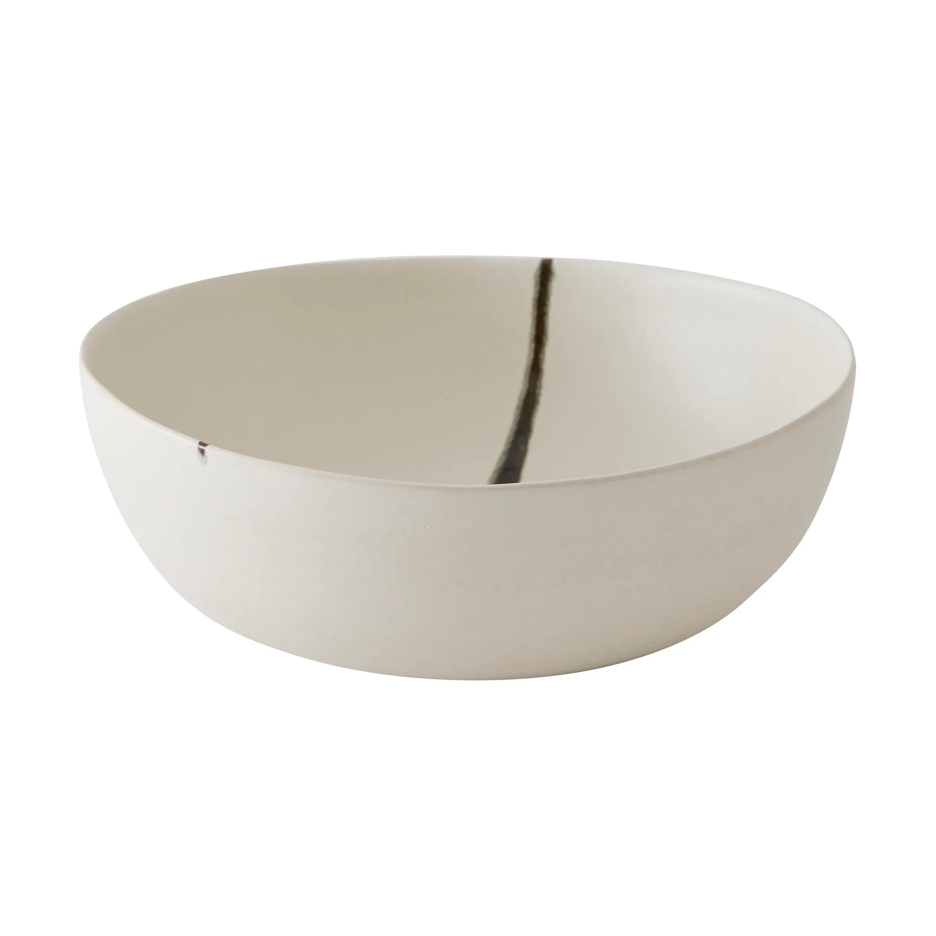 Toledo salladsskål medium Ø28 cm, Off-white Tell Me More