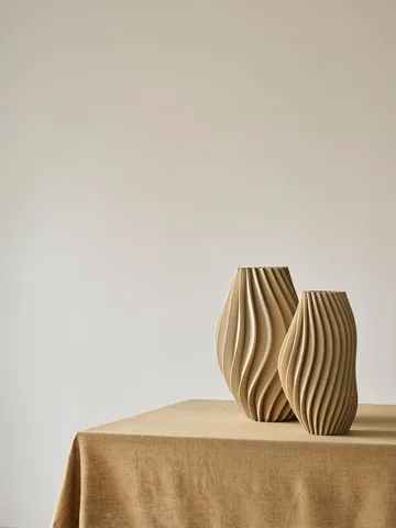 Vento vas - Sand, large 41 cm - Tell Me More
