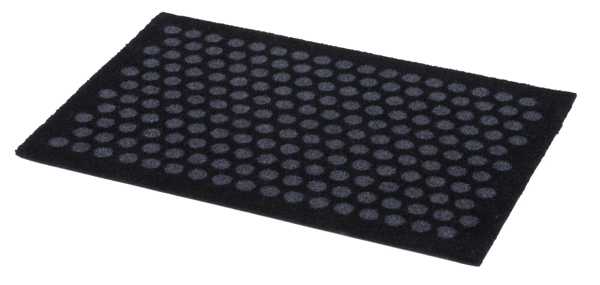 Dot dörrmatta, Black, 40x60 cm tica copenhagen