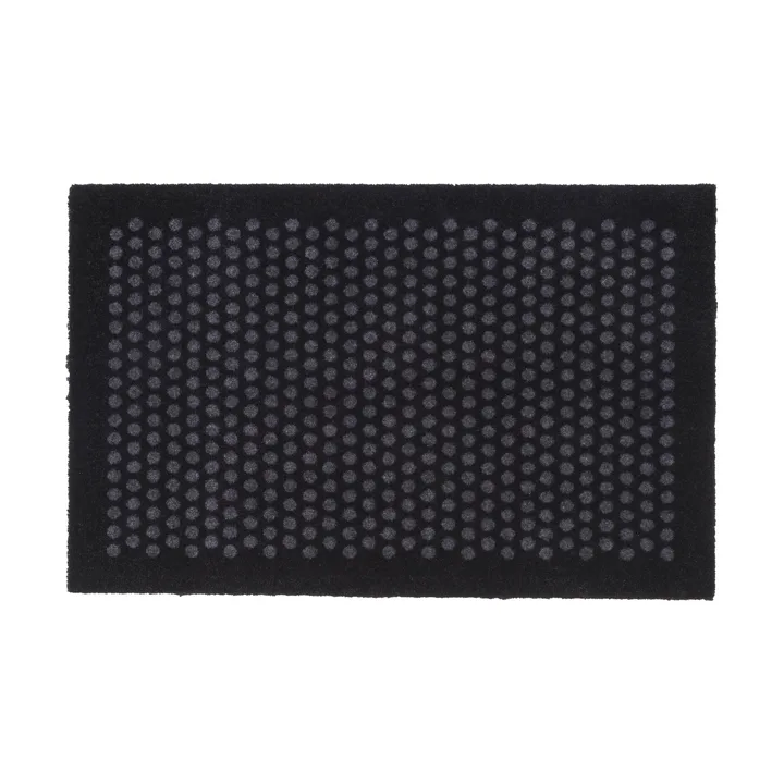 Dot dörrmatta - Black, 60x90 cm - tica copenhagen