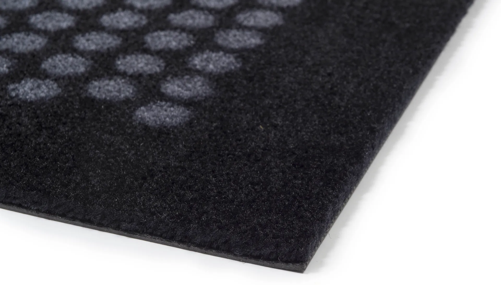 Dot dörrmatta, Black, 60x90 cm tica copenhagen