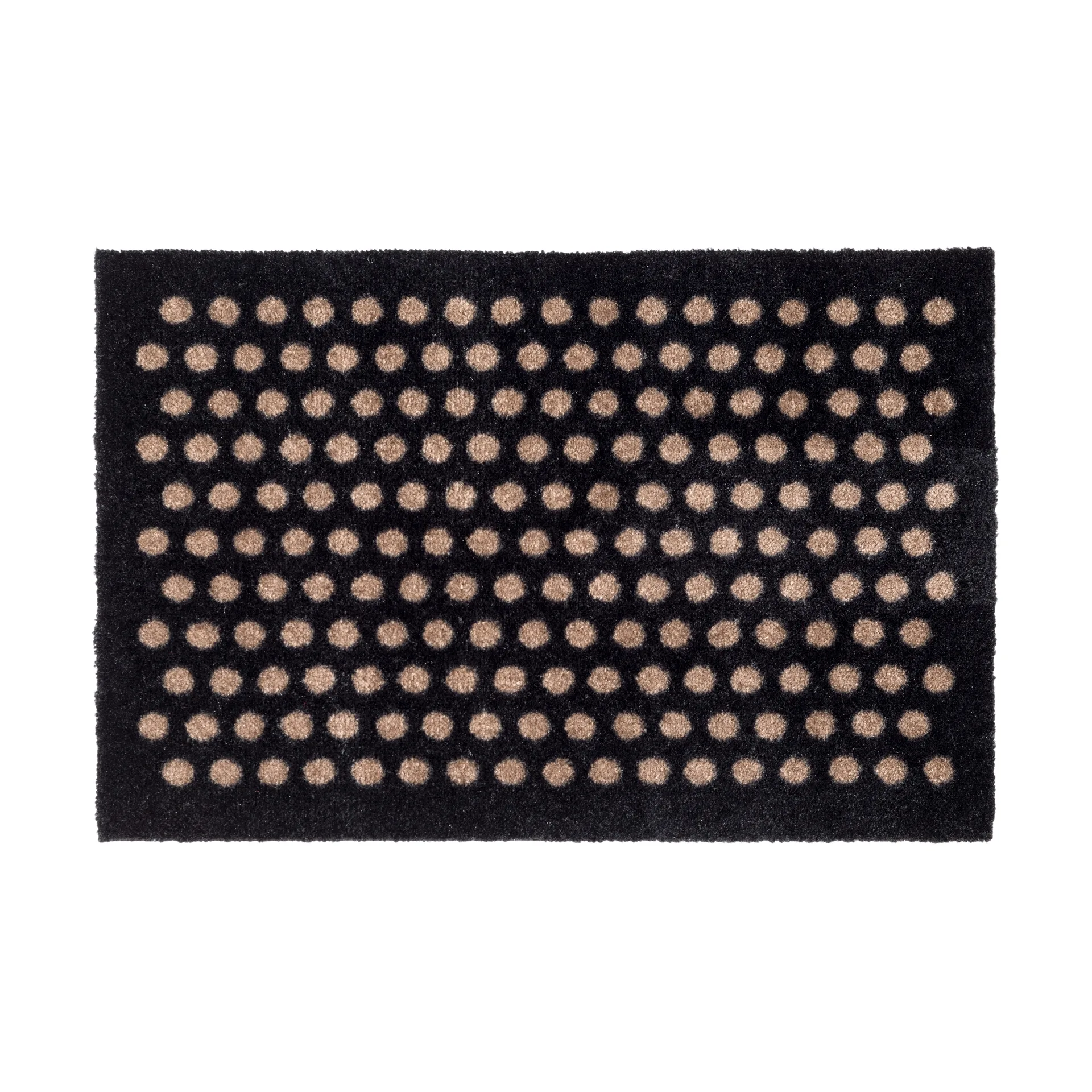 Dot dörrmatta, Black-sand, 40x60 cm tica copenhagen