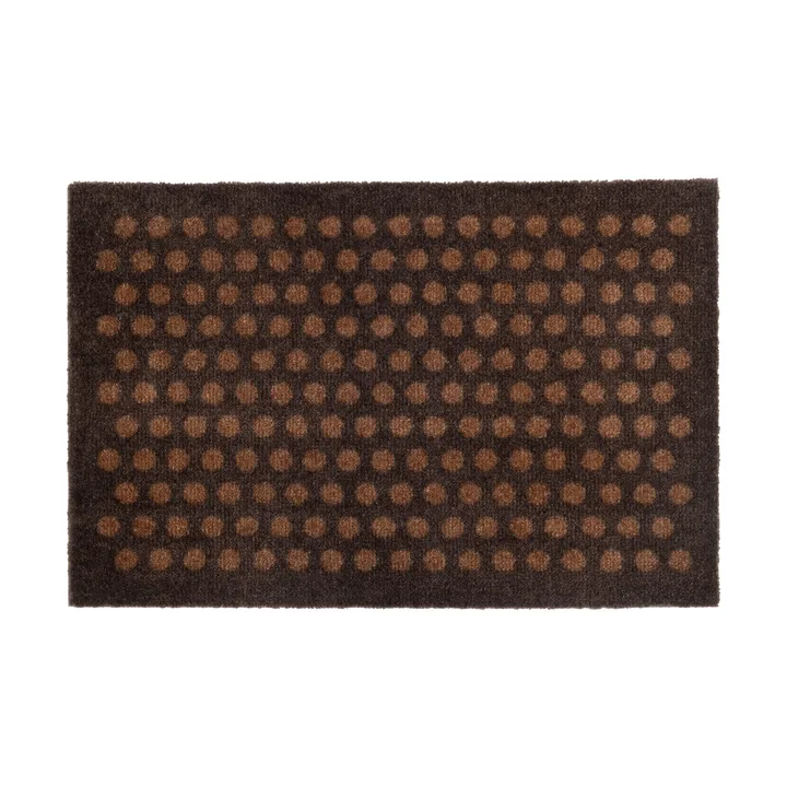 Dot dörrmatta - Cognac-brown, 40x60 cm - tica copenhagen