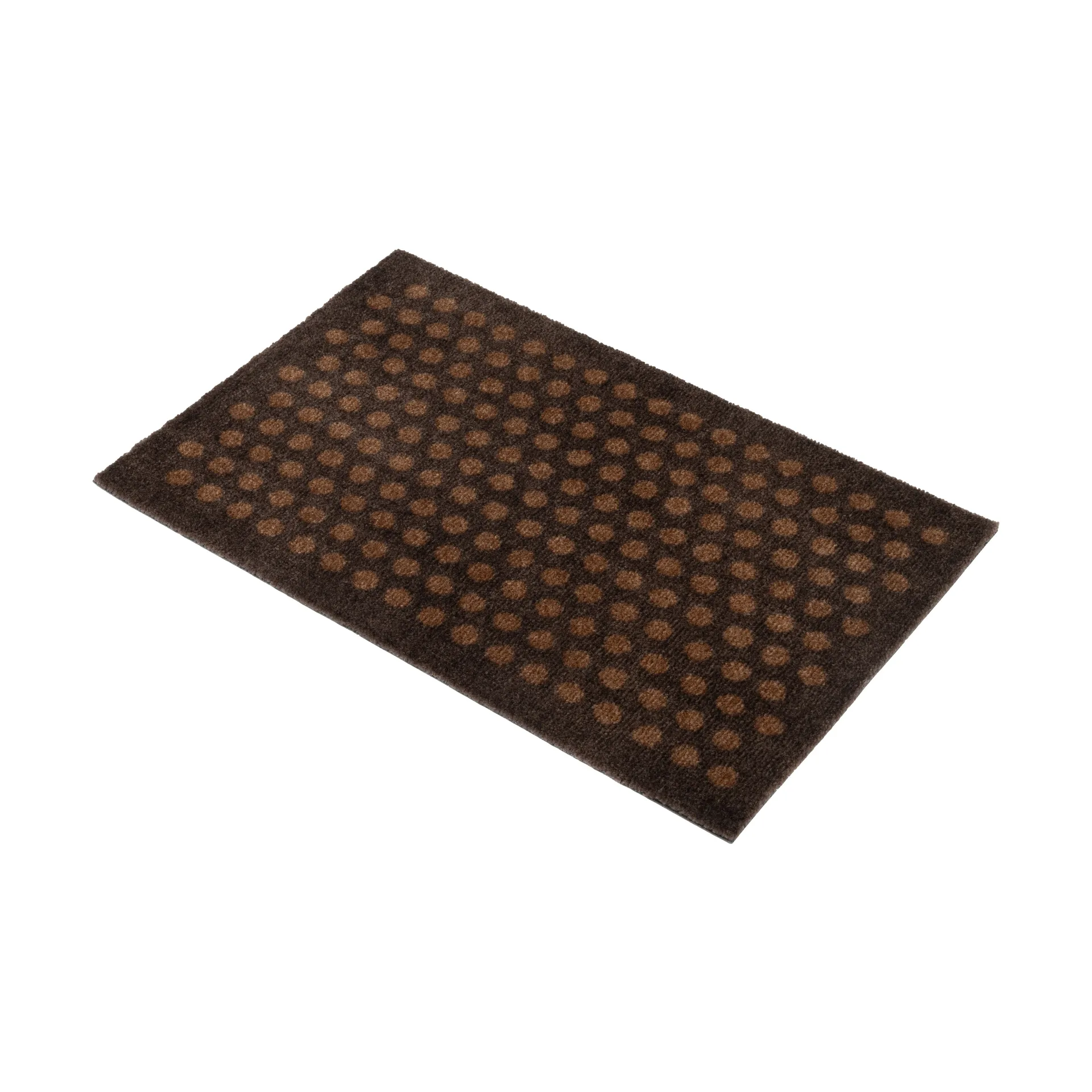 Dot dörrmatta, Cognac-brown, 40x60 cm tica copenhagen