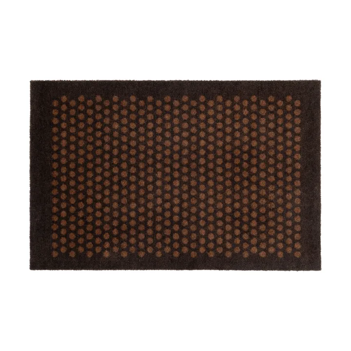 Dot dörrmatta - Cognac-brown, 60x90 cm - tica copenhagen