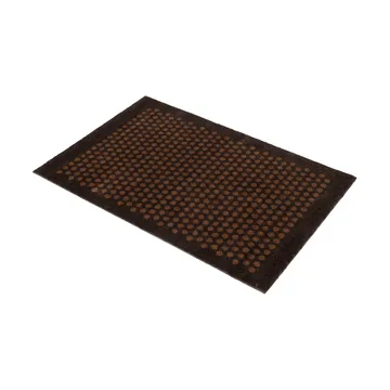 Dot dörrmatta - Cognac-brown, 60x90 cm - tica copenhagen