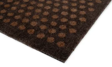 Dot dörrmatta - Cognac-brown, 60x90 cm - tica copenhagen