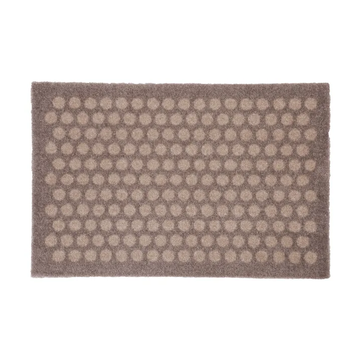 Dot dörrmatta - Sand, 40x60 cm - tica copenhagen