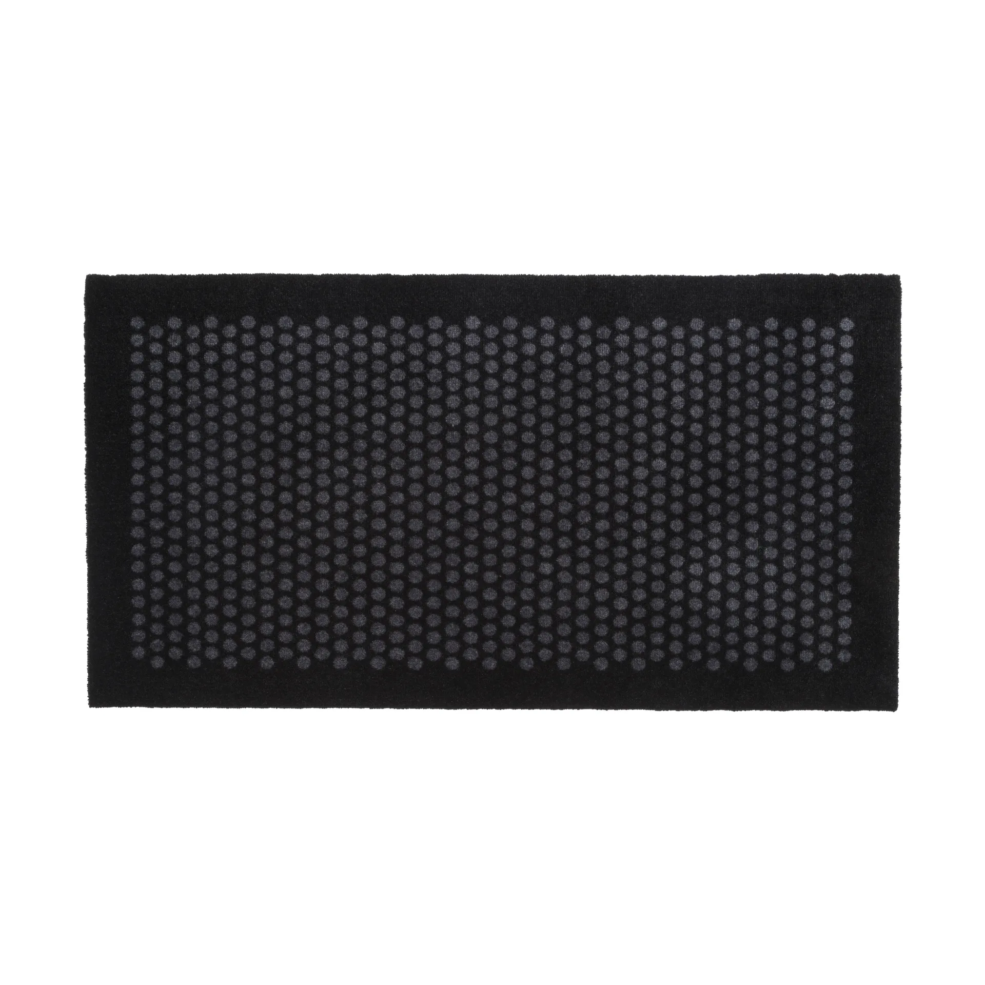 Dot gångmatta, Black, 67x120 cm tica copenhagen
