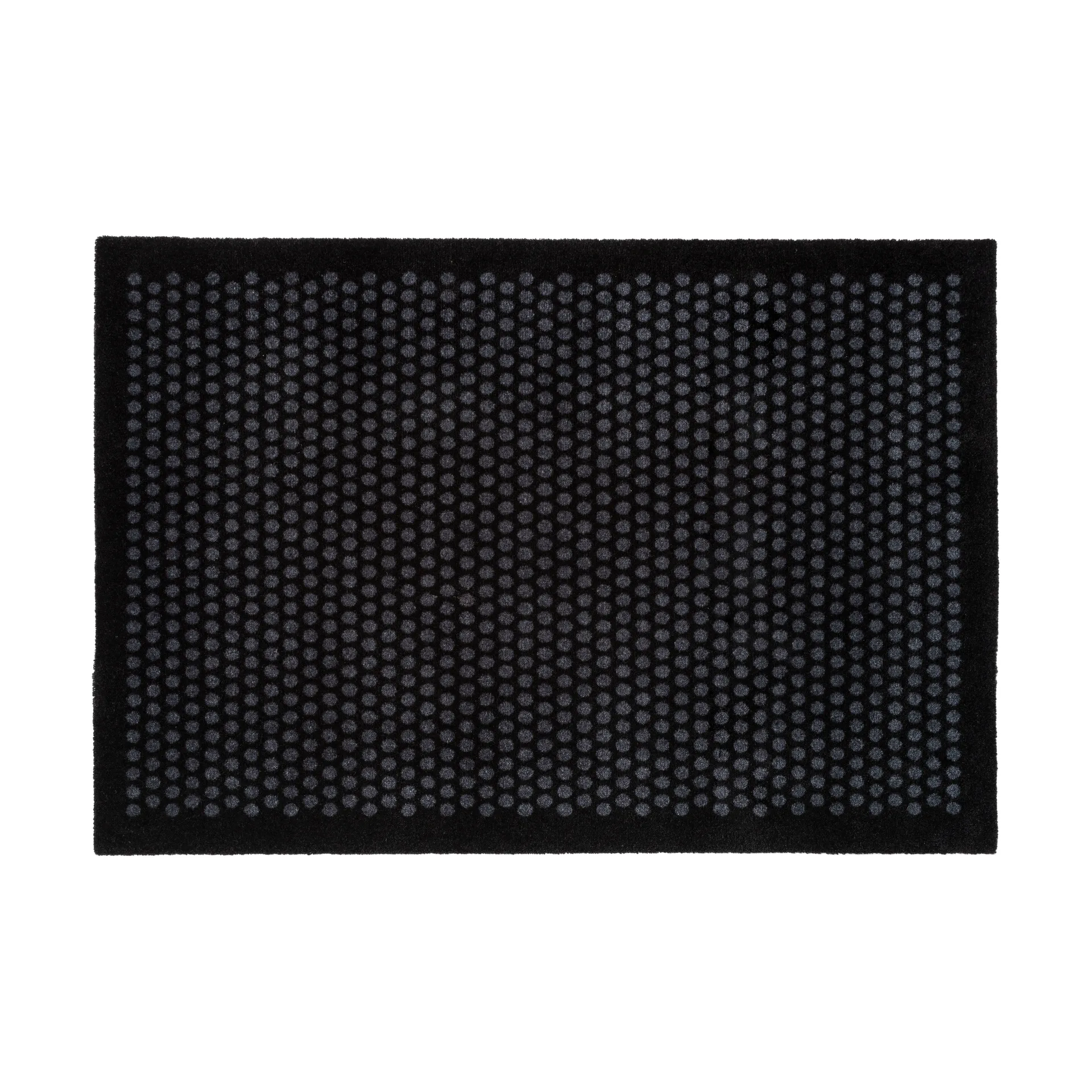 Dot gångmatta, Black, 90x130 cm tica copenhagen