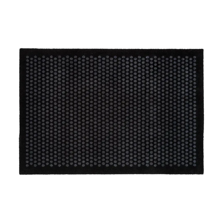 Dot gångmatta - Black, 90x130 cm - tica copenhagen