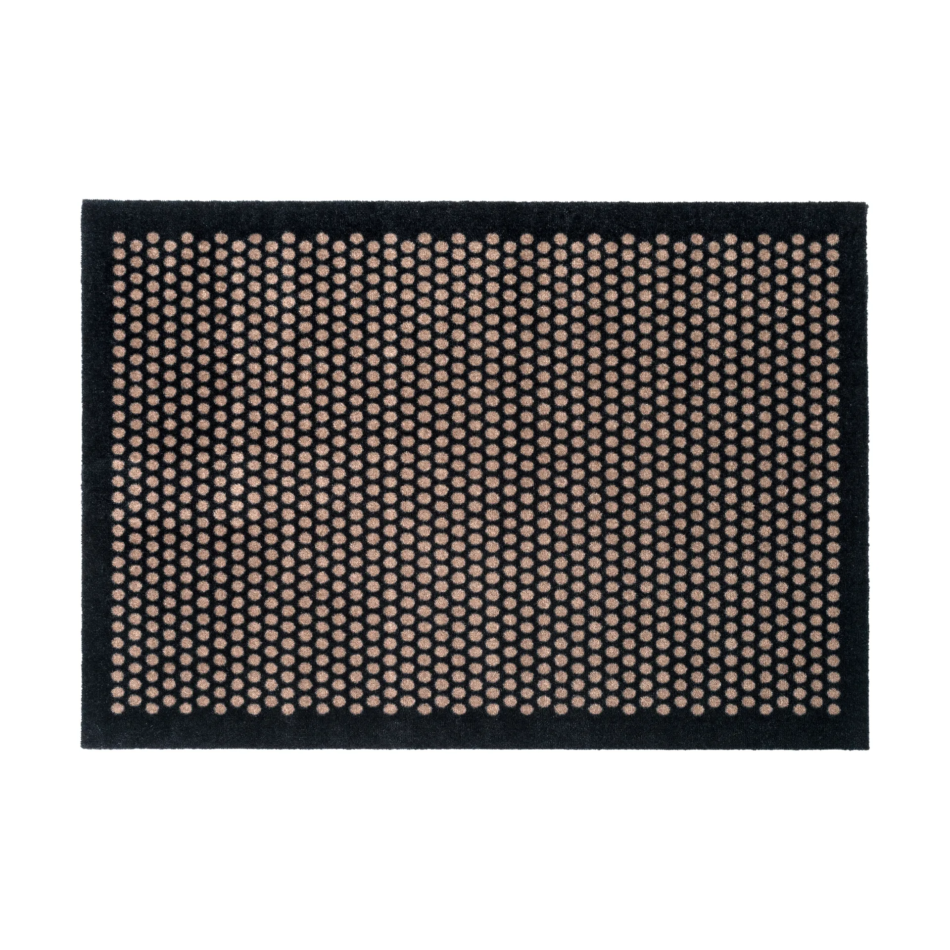 Dot gångmatta, Black-sand, 90x130 cm tica copenhagen
