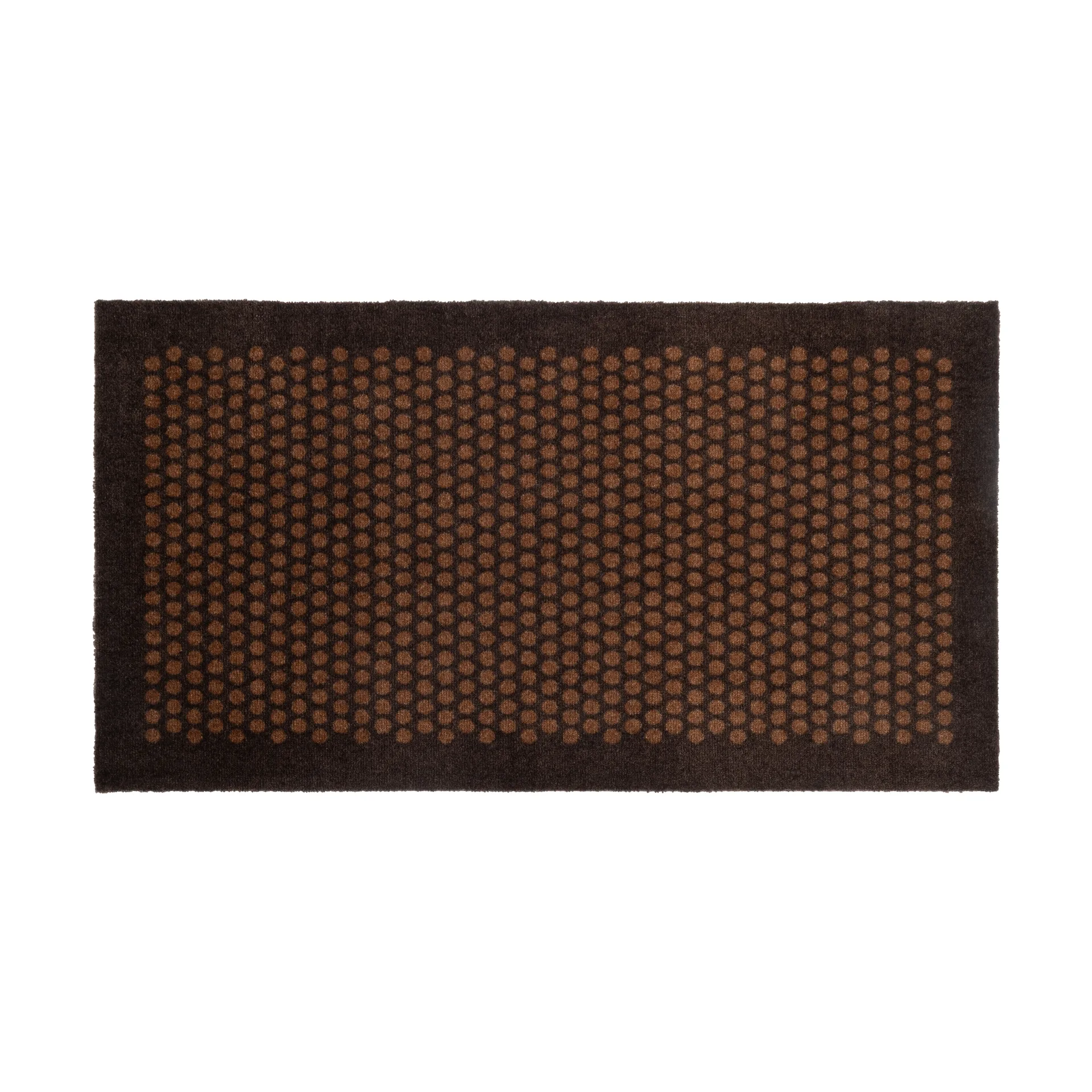 Dot gångmatta, Cognac-brown, 67x120 cm tica copenhagen