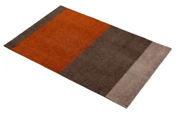 Stripes dörrmatta - Brown-terrakotta, 60x90 cm - tica copenhagen