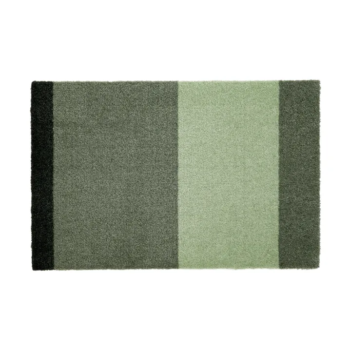 Stripes dörrmatta - Green, 40x60 cm - tica copenhagen