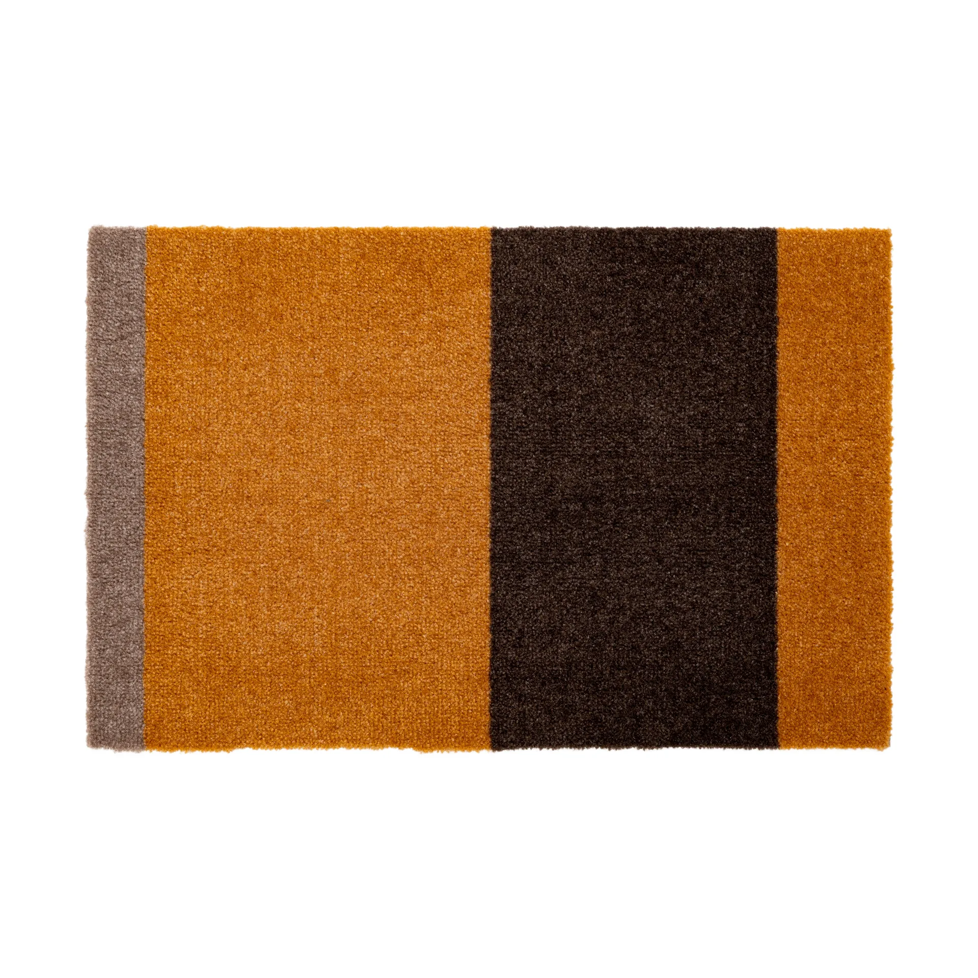 Stripes dörrmatta horisontell, Dijon-brown-sand, 40x60 cm tica copenhagen