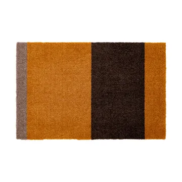 Stripes dörrmatta horisontell - Dijon-brown-sand, 40x60 cm - tica copenhagen