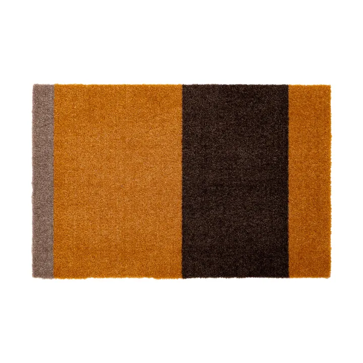 Stripes dörrmatta horisontell - Dijon-brown-sand, 40x60 cm - tica copenhagen