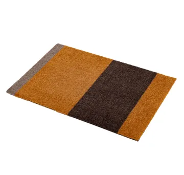 Stripes dörrmatta horisontell - Dijon-brown-sand, 40x60 cm - tica copenhagen