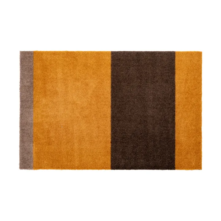 Stripes dörrmatta horisontell - Dijon-brown-sand, 60x90 cm - tica copenhagen
