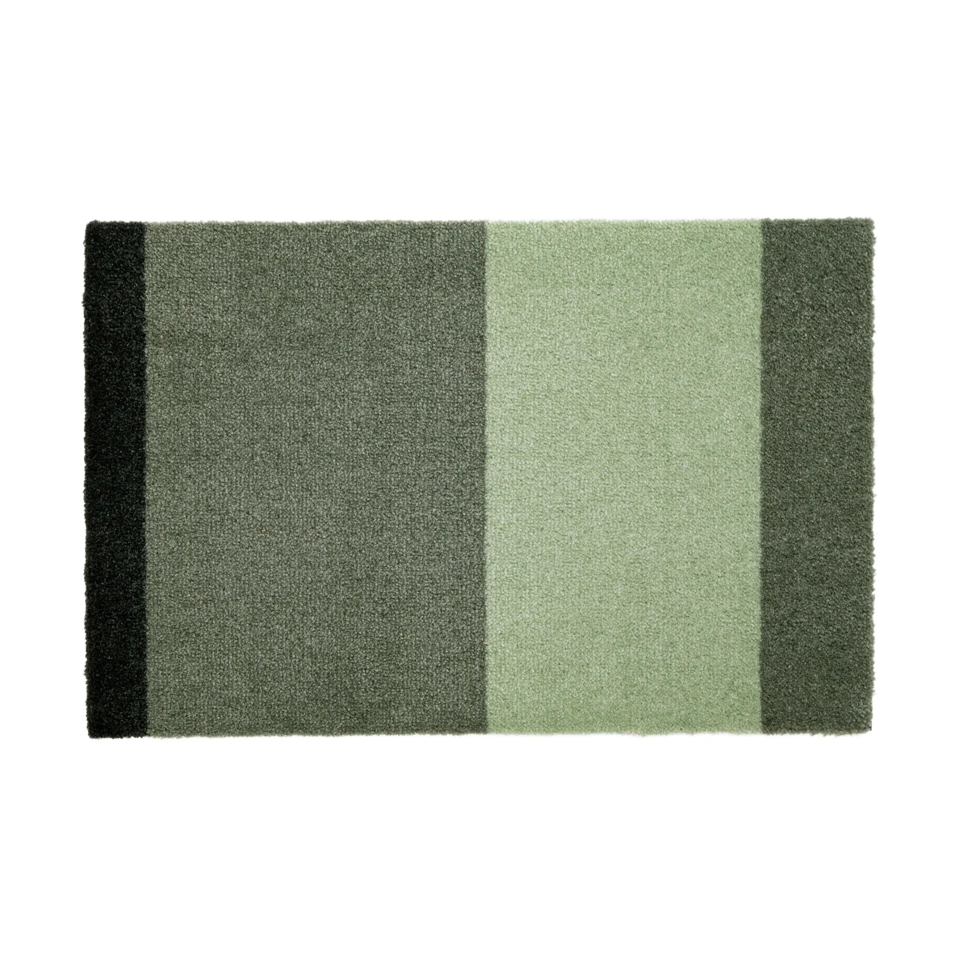 Stripes dörrmatta horisontell, Green, 40x60 cm tica copenhagen