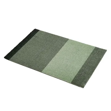 Stripes dörrmatta horisontell - Green, 40x60 cm - tica copenhagen