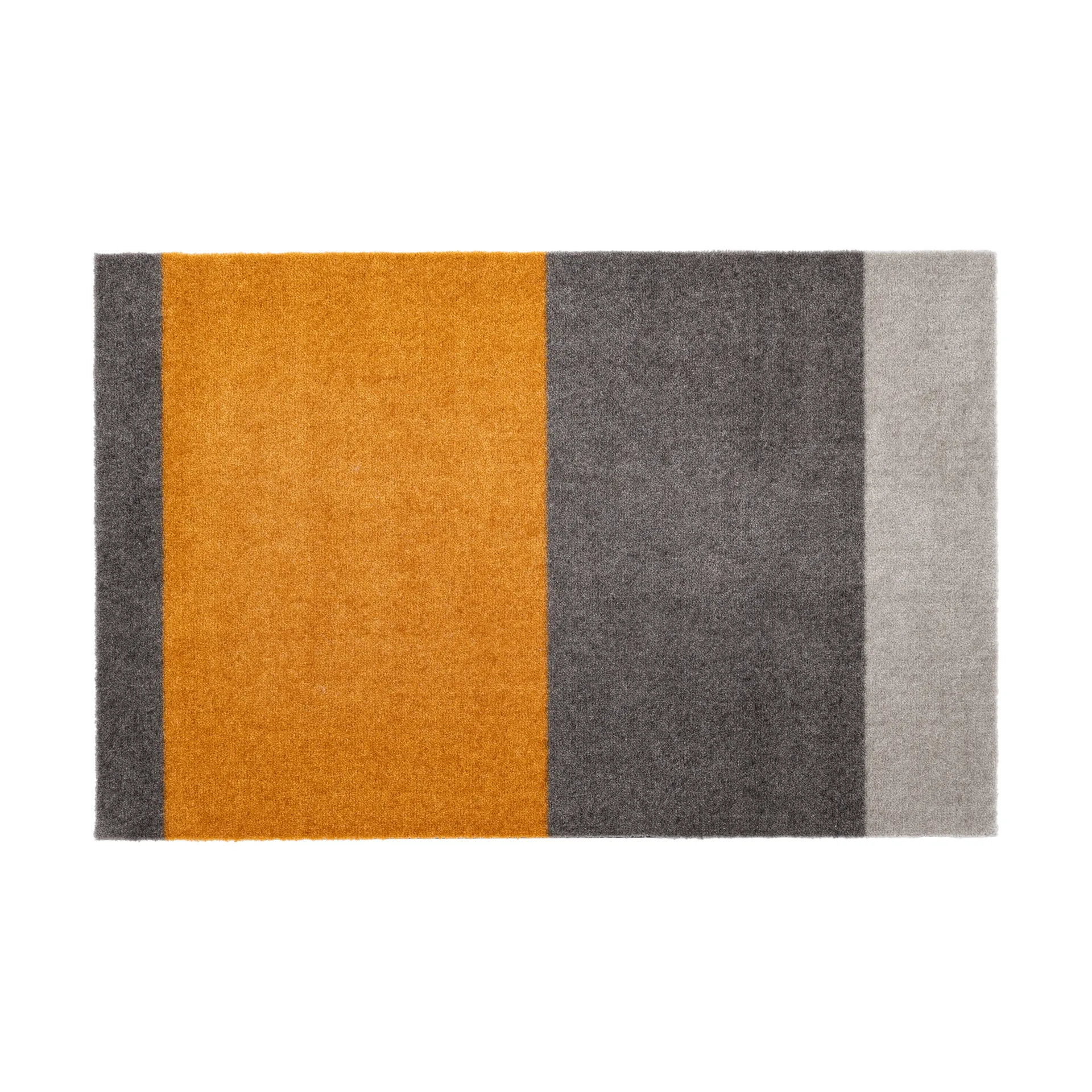 Stripes dörrmatta horisontell, Grey-grey-dijon, 60x90 cm tica copenhagen