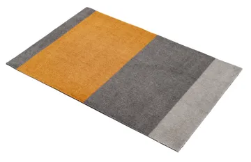 Stripes dörrmatta horisontell - Grey-grey-dijon, 60x90 cm - tica copenhagen