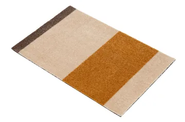 Stripes dörrmatta - Ivory-dijon-brown, 40x60 cm - tica copenhagen