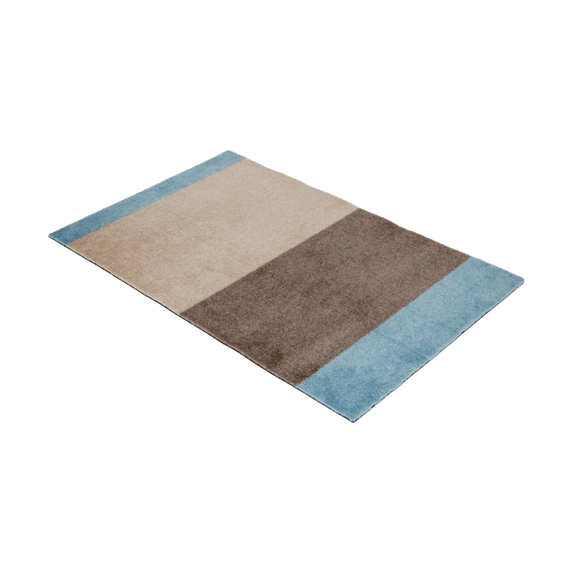 Stripes dörrmatta, Ivory-sand-blue, 60x90 cm tica copenhagen