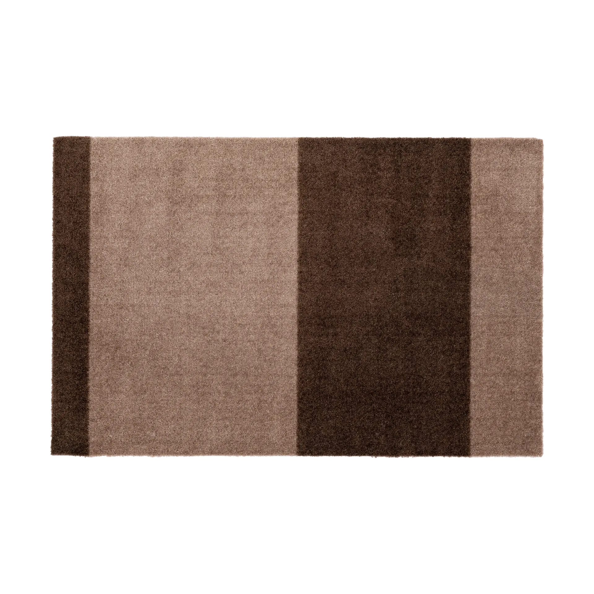 Stripes dörrmatta, Sand-brown, 60x90 cm tica copenhagen