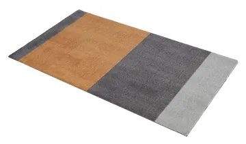 Stripes gångmatta horisontell - Grey-grey-dijon, 67x120 cm - tica copenhagen