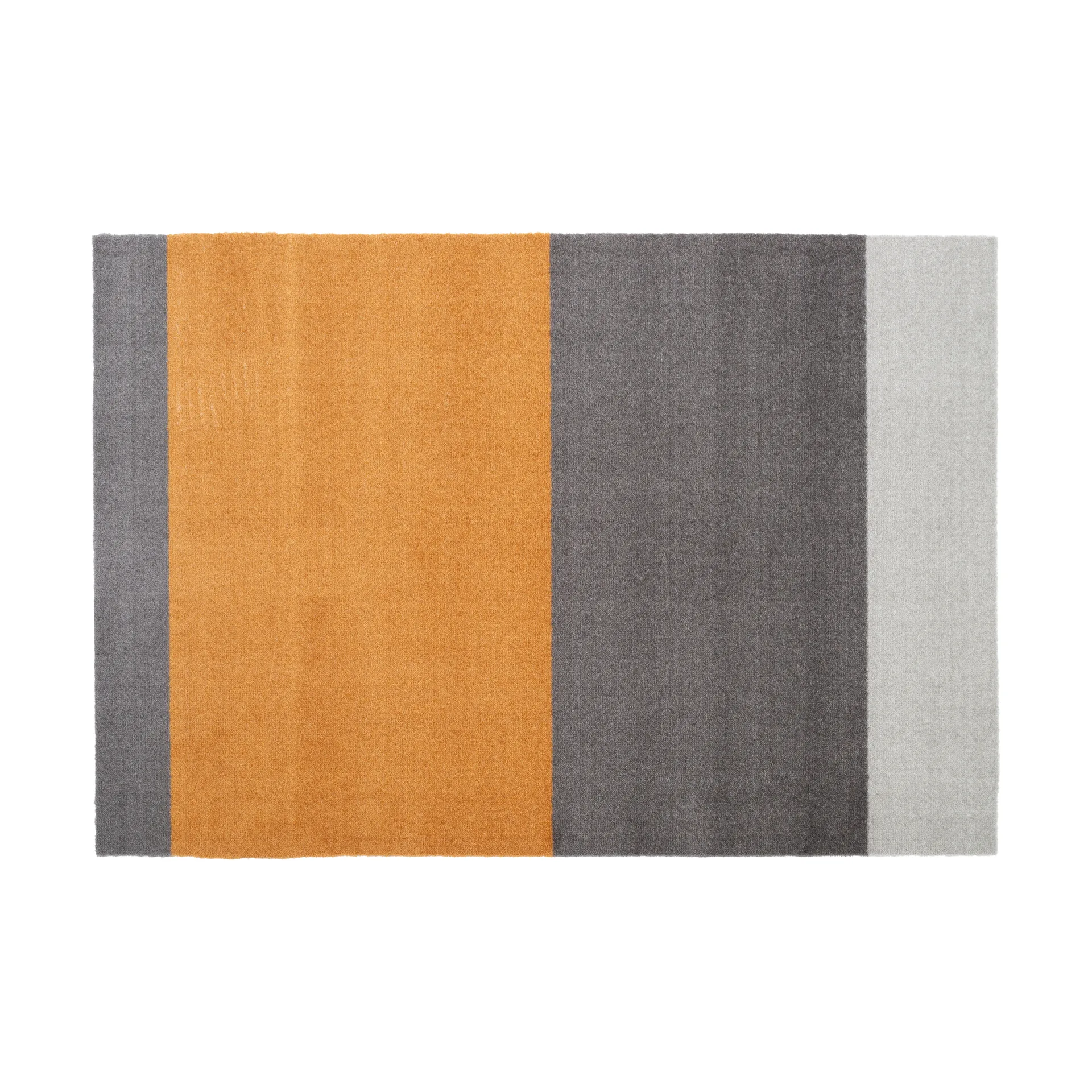 Stripes gångmatta horisontell, Grey-grey-dijon, 90x130 cm tica copenhagen