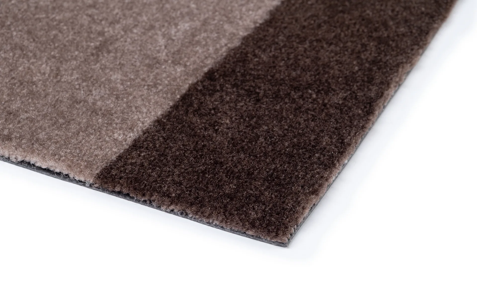 Stripes gångmatta horisontell, Sand-brown, 67x120 cm tica copenhagen