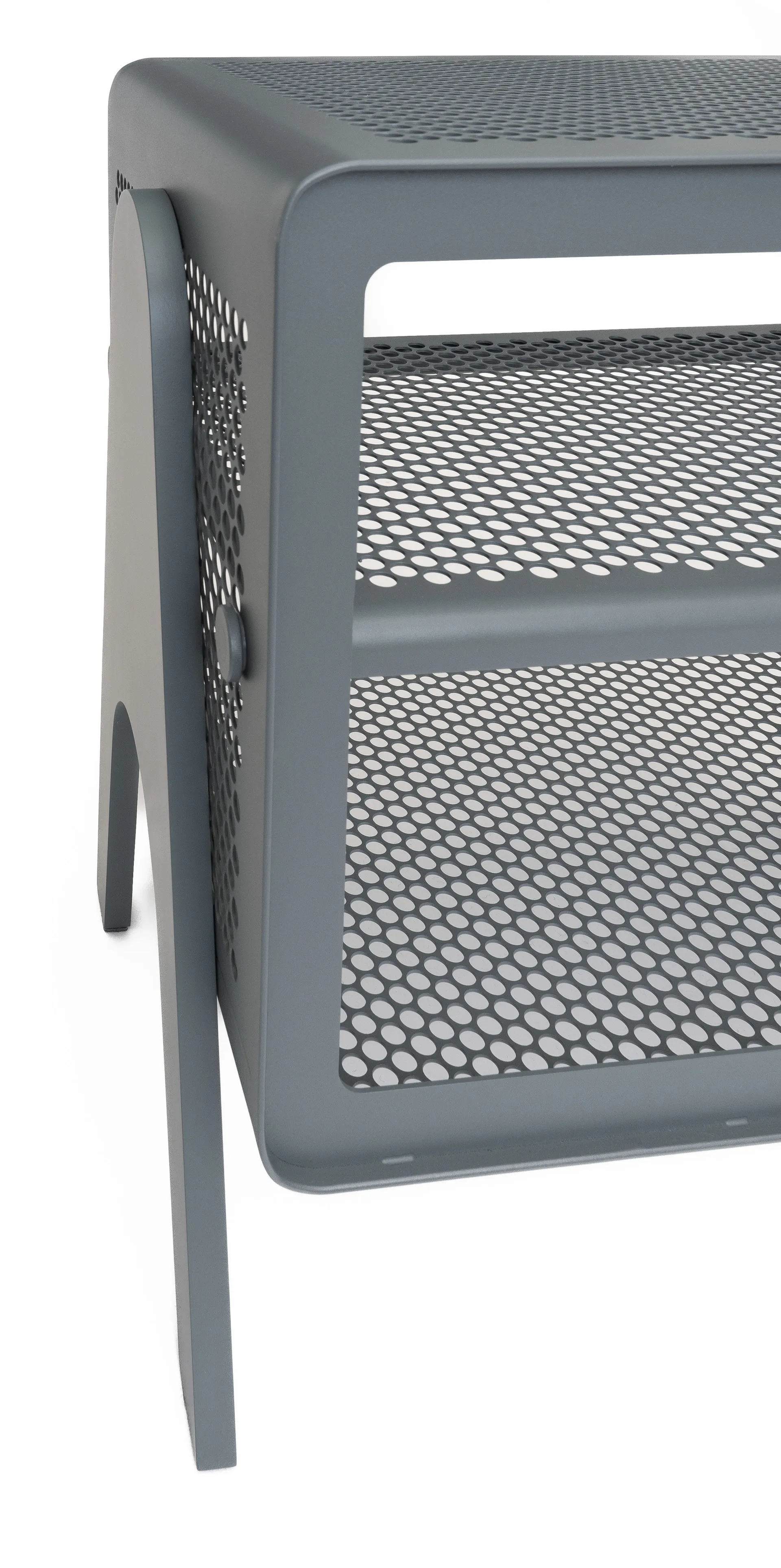 Tica Rack Floor big hylla, Steelgrey tica copenhagen