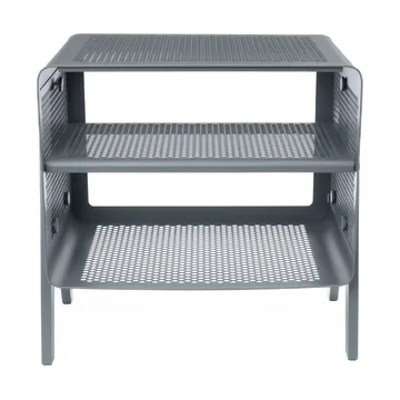 Tica Rack Floor small hylla - Steelgrey - tica copenhagen