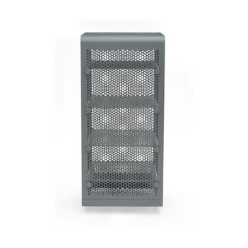 Tica Rack Wall vägghylla - Steelgrey - tica copenhagen