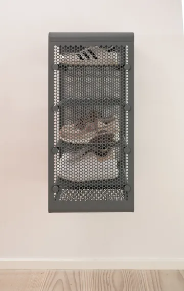 Tica Rack Wall vägghylla - Steelgrey - tica copenhagen